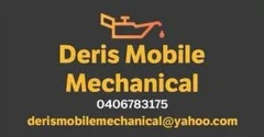 Deri's Mobile Mechanical logo